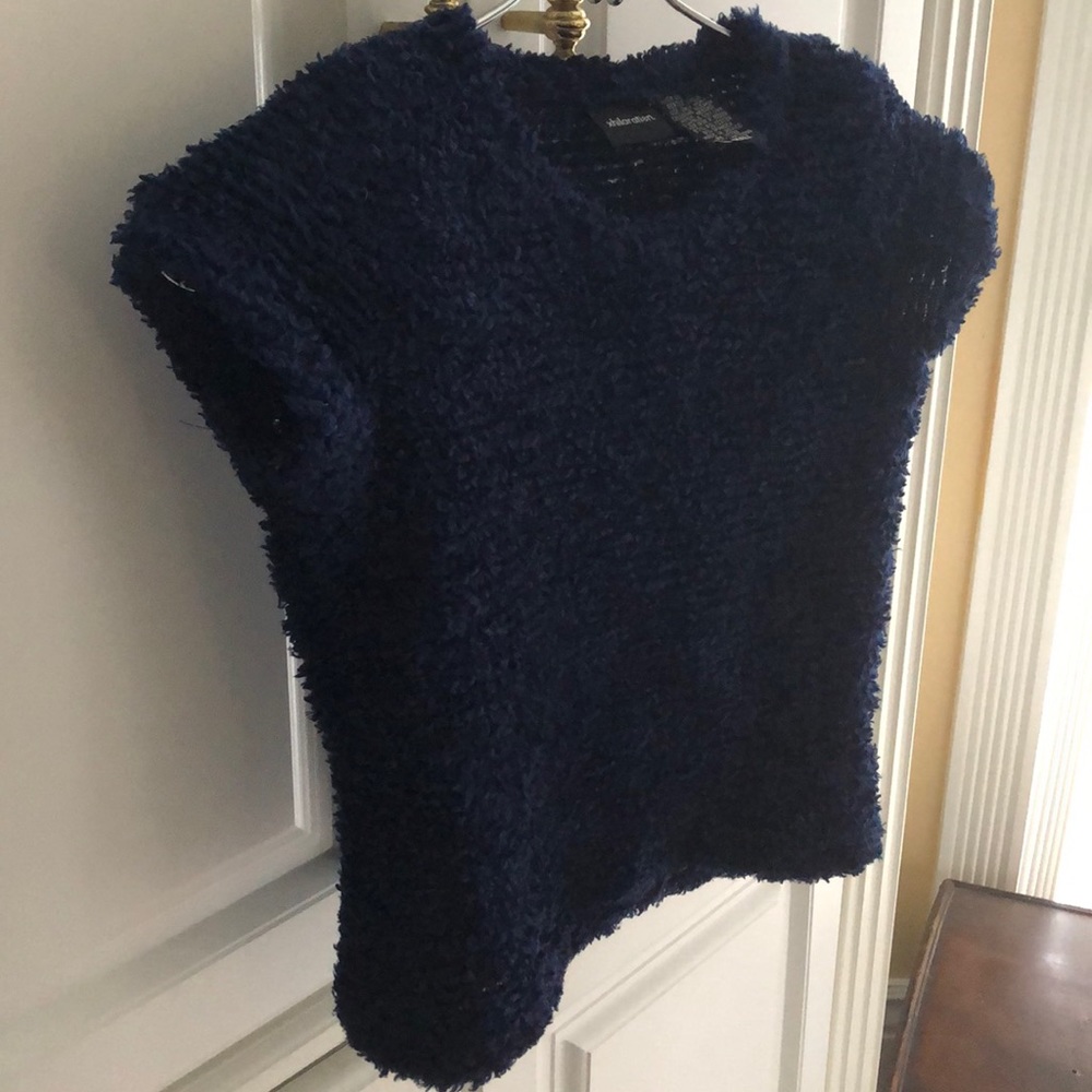 xhilaration Chenille Lightweight cap sleeved top